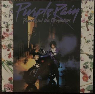 Prince And The Revolution - Purple Rain - Rare German Target Import Cd