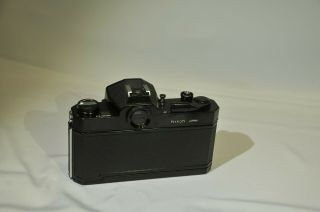 Nikon Nikkormat FT2 Rare Black Body EXC 2