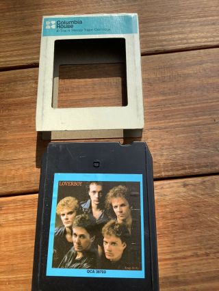 Loverboy Keep It Up 8 - Track 1983 Rare W/ Sleeve Queen Of The Broken Hearts