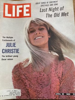 Vintage Life Magazines April 29,  1966 & May 20,  1966.
