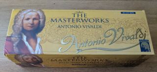 Antonio Vivaldi ‎– The Masterworks (rare,  40 Cd Box Set 2002)