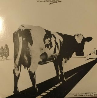 Rare Pink Floyd Atom Heart Mother " Goes On The Road " - The Screaming Abdabs