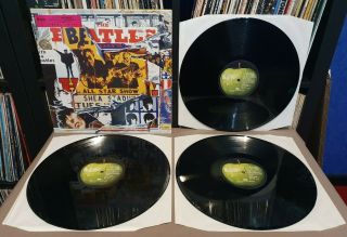 The Beatles Anthology 2 L.  P Rare Orig Uk 1996 A3/b1/a1/b1/a1/b1 Pcsp 728 - Ex,
