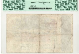 £5 Pounds 1953 - Royal Bank of Scotland - PCGS 20 - 3 Signatures - Rare P - 323b 2