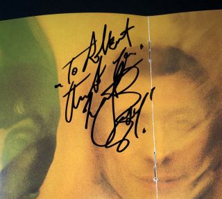 SIGNED CHARLIE WATTS THE ROLLING STONES GOATS HEAD SOUP CD RARE KEITH RICHARDS 2