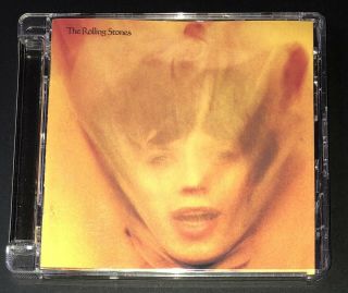 SIGNED CHARLIE WATTS THE ROLLING STONES GOATS HEAD SOUP CD RARE KEITH RICHARDS 3