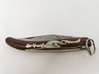 Rare Vintage Made In South Africa Okapi Folding Pocket Knife موس خوجة