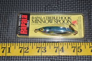 Rapala Rmst - 5 Minnow Spoon Fishing Lure