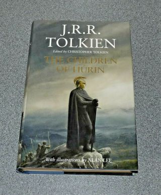 The Children Of Hurin - J.  R.  R.  Tolkien - 1st Edition 2007 Signed Hardback Rare