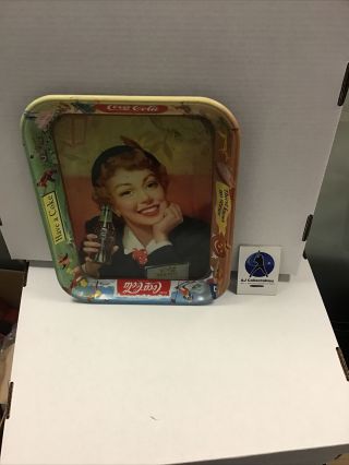 Vintage Coca Cola Tray Rare