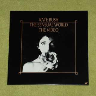 Kate Bush The Sensual World The Video - Rare 1994 Japan Laserdisc (tolw - 3189)