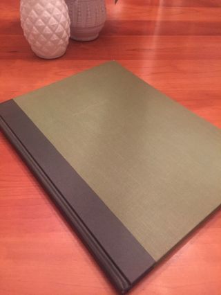 Rare Vintage 1982 Pine Valley Golf Club Book “a Chronicle” Hardback Large Format