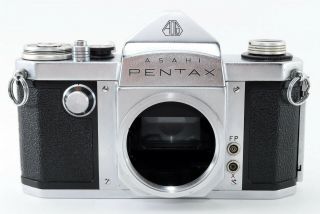 Rare [For Repair/Parts] Pentax AP Body Only SLR 35mm Film Camera From Japan 2