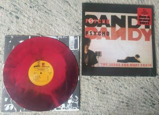 The Jesus And Mary Chain - Psycho Candy - Newbury Comics Coloured Vinyl - Rare