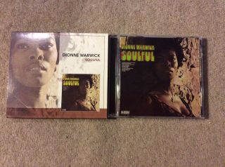 Rare Dionne Warwick Soulful Limited Edition Cd In Card Case (no 0822/5000)