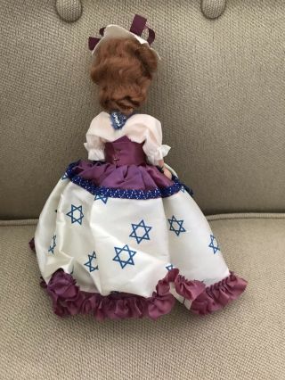 Vintage 1950 ' s Maids of All Nations Israel Doll Star of David 3