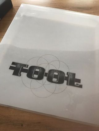 Tool Salival DVD 2000 (CD/DVD Box Set) Booklet & Slipcase RARE Limited Edition 2