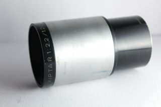 Rare Isco Gottingen Kiptar F/2,  2 120mm Projection Lens Big Projektor 2,  2/120