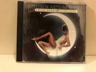Rare 1976 Donna Summer Four Seasons Of Love Cd Produced By Giorgio Moroder