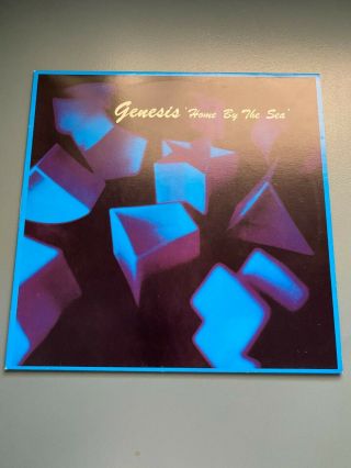 Genesis Home By The Sea 12 " Vinyl 1983 Aussie Pressing Extremely Rare M/nm