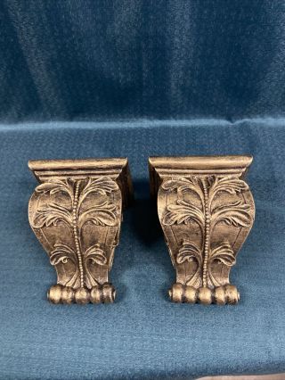 Pair Or Wall Sconces For Curtains