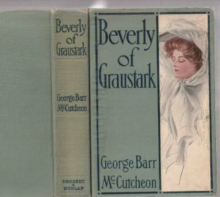 Beverly Of Graustark By George Barr Mccutheon 1904 Antique Book Hc