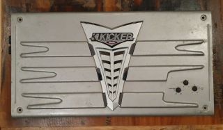 Old School Kicker Kx1200.  1 1 Channel Amp Amplifier Rare Monoblock