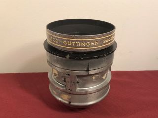 Isco Gottingen T - Kiptagon F:2 Ef 105 Mm 4.  13 In Projection Lens Rare