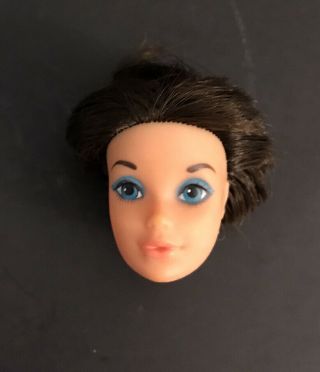 Vintage Steffie Barbie Head Only Tlc Busy Hands Haircut
