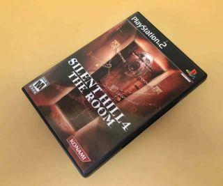Rare Sony Ps2 Silent Hill 4 The Room Complete Game 100