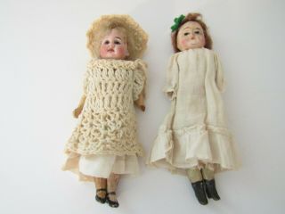 Vintage Dolls From Early 1900s
