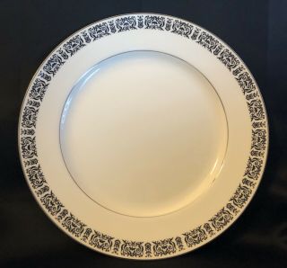 Vintage Fine China Treasure Chest Dinner Plate C1970 