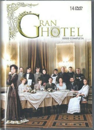 The Gran Hotel Complete Series 14 Disc Dvd Set Region 2 Pal Rare Oop