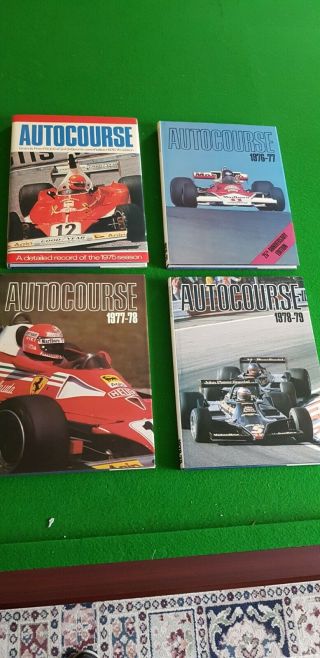 Autocourse Grand Prix Annual Early Rare Edition 1978 - 1979.
