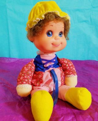 1976 11 " Little Miss Muffet Mattel Baby Beans Vintage Baby Doll