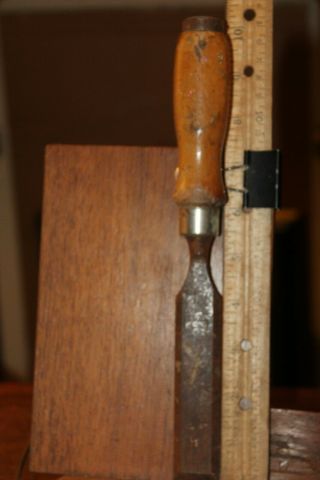 Vintage Antique Wood Chisel 1 " 26