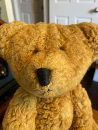 VINTAGE PRE - LOVED HANDSOME RUSS TEDDY BEAR FITZIMMONS 16 