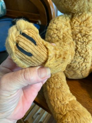 VINTAGE PRE - LOVED HANDSOME RUSS TEDDY BEAR FITZIMMONS 16 
