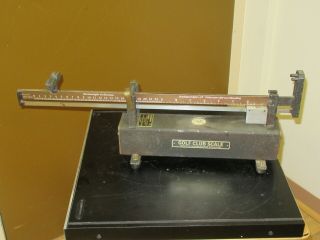 Vintage Rare Golf Club Balance Swing Weight Scale And Total Weight