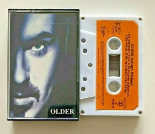 George Michael - Older - Uruguay Cassette Rare - Not Promo Or Cd