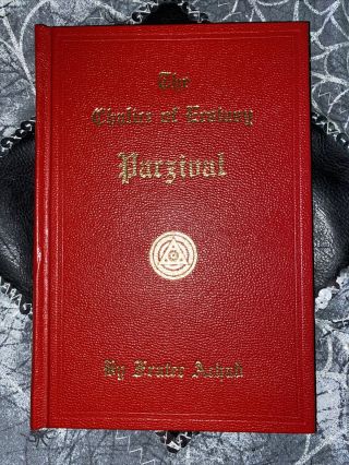 The Chalice Of Ecstasy Parzival Frater Achad Rare Grimoire,  Yogi Publication Soc