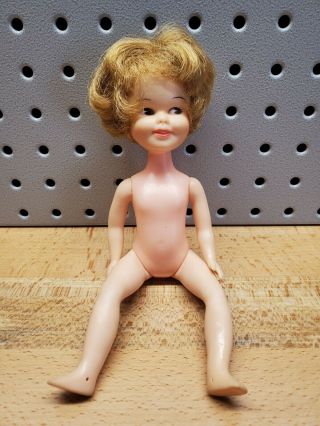 Vintage Penny Brite Deluxe Reading Corp Doll - 1963 - - 8 And 1/2 Inches