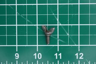 8 - 32 Wing Nut Screw For Antique Inside/outside Caliper,  Divider,  Compass Johnson