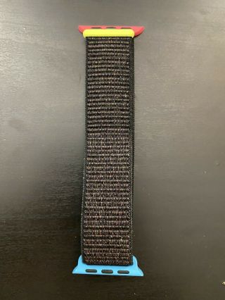 Apple Watch 2019 Close Your Rings Employee Edition Sports Loop Band 38/40mm Rare