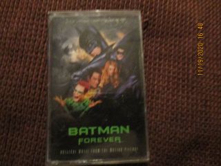 Batman Forever (motion Picture Soundtrack) Cassette Tape Very Good Cond