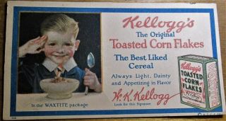 Vintage Antique Kellogg 