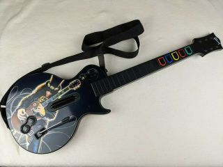 Xbox 360 Guitar Hero Gibson Les Paul - Rare Slash Faceplate