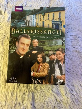 Ballykissangel: Complete Series (dvd,  2010,  14 - Disc Set) Rare Oop