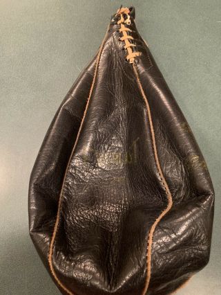 Rare 1930s/1940s Vintage Everlast Striking Bag,  Model 4203