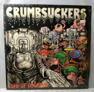 Nm In Shrink Crumbsuckers " Life Of Dreams " Lp 1st Press Rare Nyhc,  Cro Mags Sod